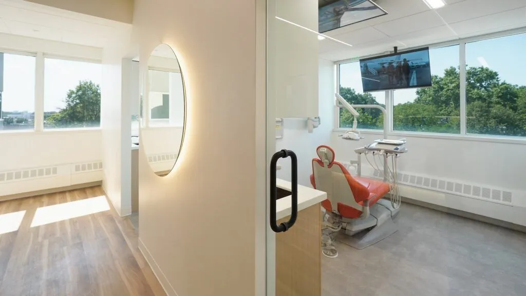 Smile on Westbury before and after result