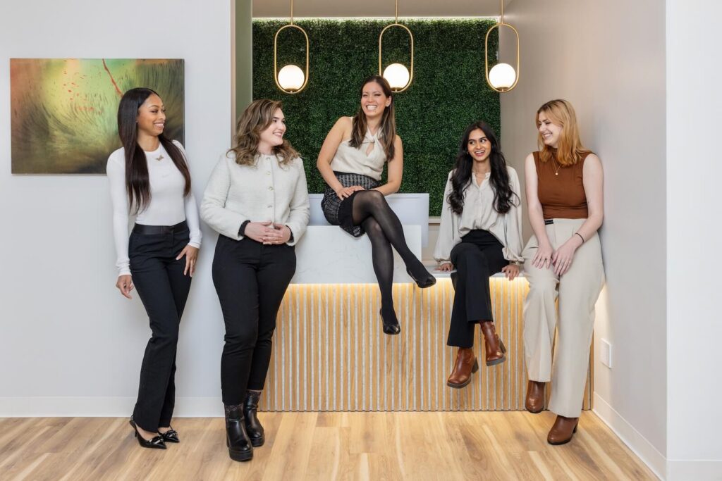 Smiles on Westbury staff